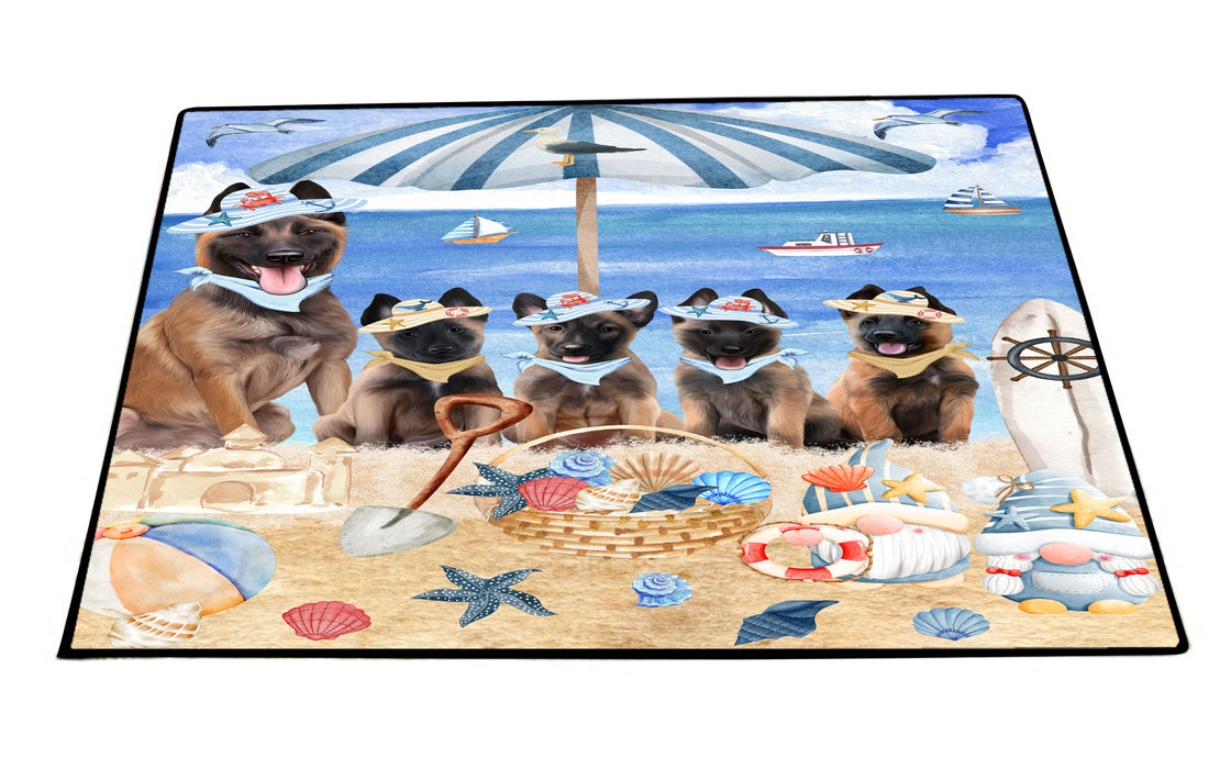 Belgian Malinois Floor Mat: Explore a Variety of Designs, Anti-Slip Doormat for Indoor and Outdoor Welcome Mats, Personalized, Custom, Pet and Dog Lovers Gift