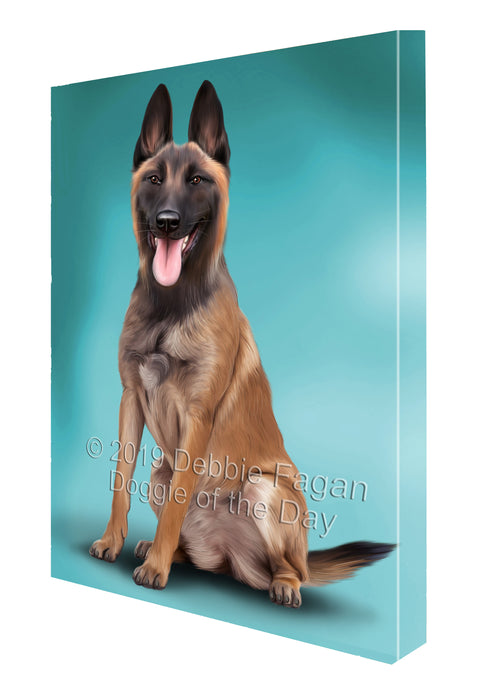 Belgian Malinoi Dog Canvas Print Wall Art Décor CVSA138824