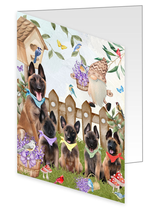 Belgian Malinois Greeting Cards & Note Cards: Explore a Variety of Designs, Custom, Personalized, Halloween Invitation Card with Envelopes, Gifts for Dog Lovers