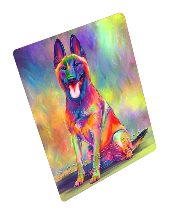 Paradise Wave Belgian Malinoi Dog Refrigerator / Dishwasher Magnet RMAG109932