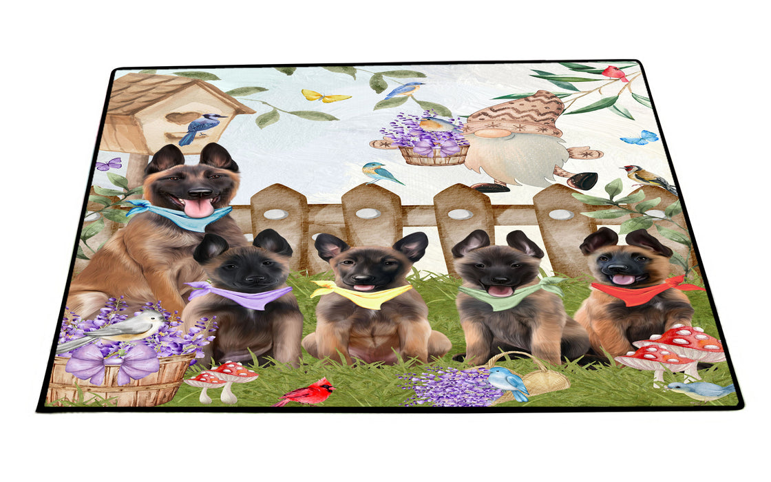 Belgian Malinois Floor Mat: Explore a Variety of Designs, Anti-Slip Doormat for Indoor and Outdoor Welcome Mats, Personalized, Custom, Pet and Dog Lovers Gift