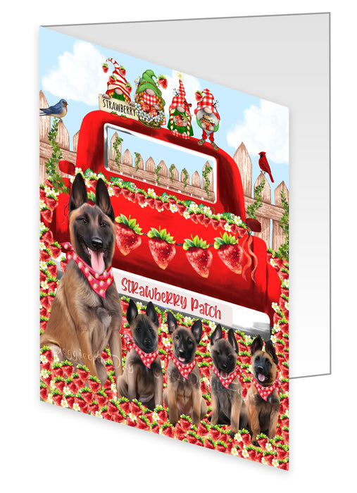 Belgian Malinois Greeting Cards & Note Cards: Explore a Variety of Designs, Custom, Personalized, Invitation Card with Envelopes, Gift for Dog and Pet Lovers