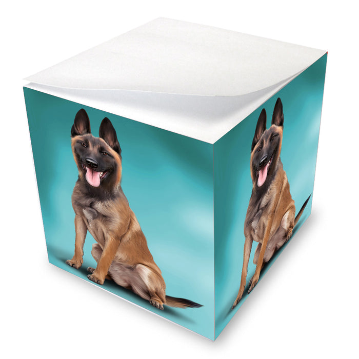 Belgian Malinois Dog Note Cube NOC-DOTD-A57747