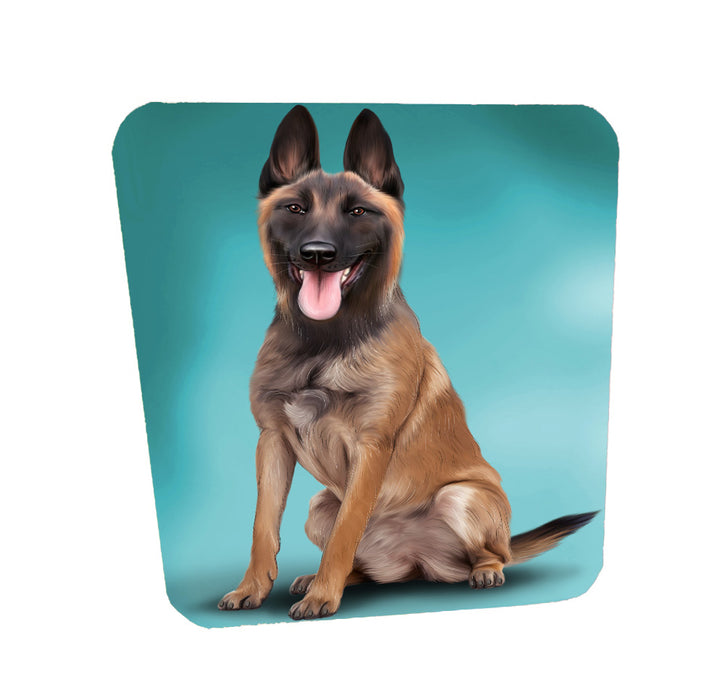 Belgian Malinois Dog Coasters Set of 4 CSTA58708