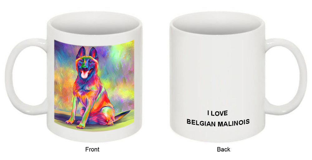 Paradise Wave Belgian Malinoi Dog Coffee Mug MUG52892