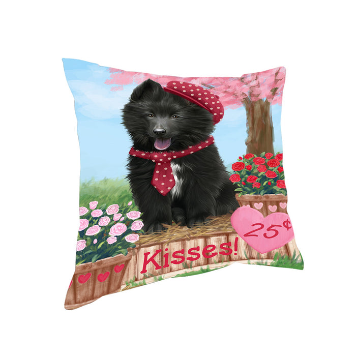 Rosie 25 Cent Kisses Belgian Shepherd Dog Pillow PIL72180