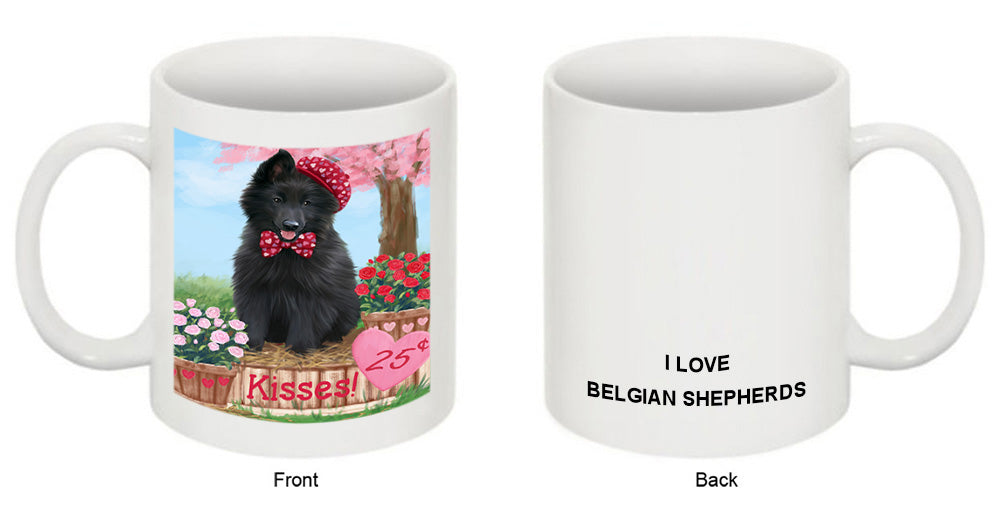 Rosie 25 Cent Kisses Belgian Shepherd Dog Coffee Mug MUG51212