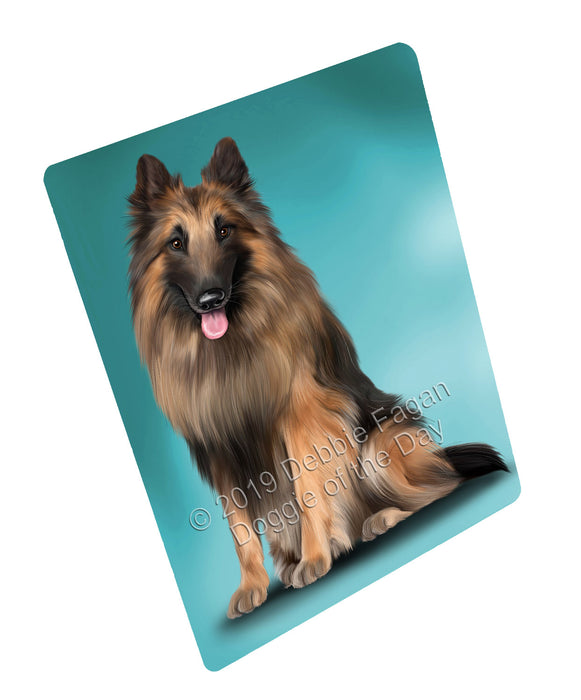 Belgian Tervuren Dog Refrigerator / Dishwasher Magnet RMAG106668