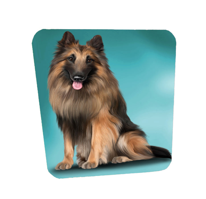 Belgian Tervuren Dog Coasters Set of 4 CSTA58709