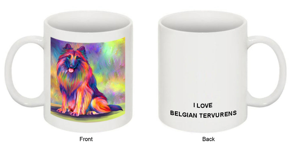 Paradise Wave Belgian Tervuren Dog Coffee Mug MUG52893