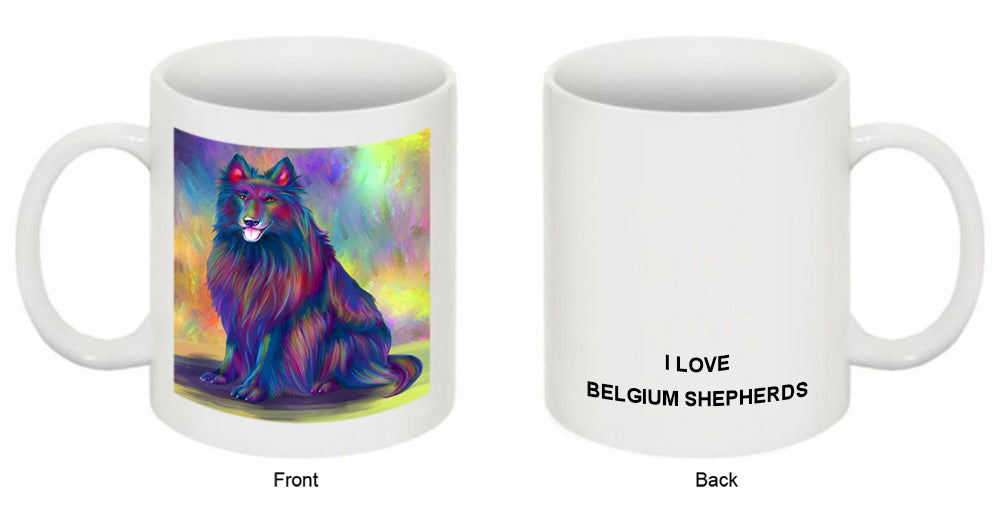 Paradise Wave Belgium Shepherd Dog Coffee Mug MUG52091