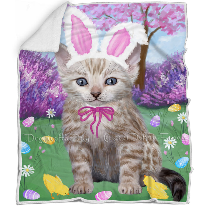 Easter Holiday Bengal Cat Blanket BLNKT131565