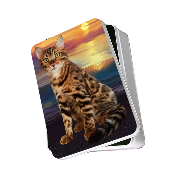 Bengal Cat Photo Storage Tin PITN52762
