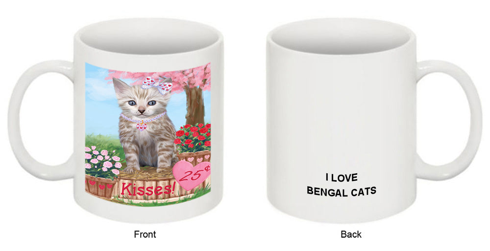 Rosie 25 Cent Kisses Bengal Cat Coffee Mug MUG51213