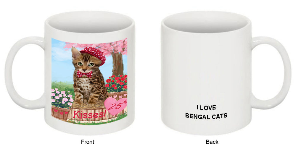 Rosie 25 Cent Kisses Bengal Cat Coffee Mug MUG51215