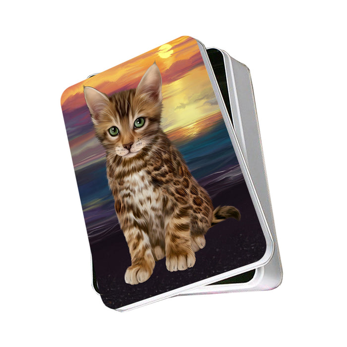 Bengal Cat Photo Storage Tin PITN52765