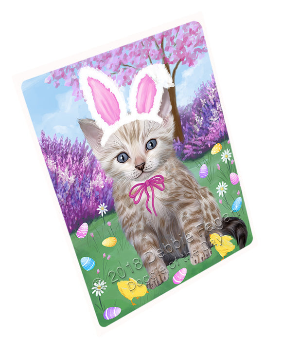 Easter Holiday Bengal Cat Magnet MAG75852 (Small 5.5" x 4.25")