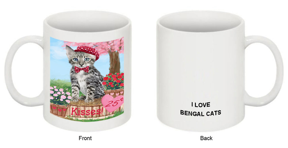 Rosie 25 Cent Kisses Bengal Cat Coffee Mug MUG51216