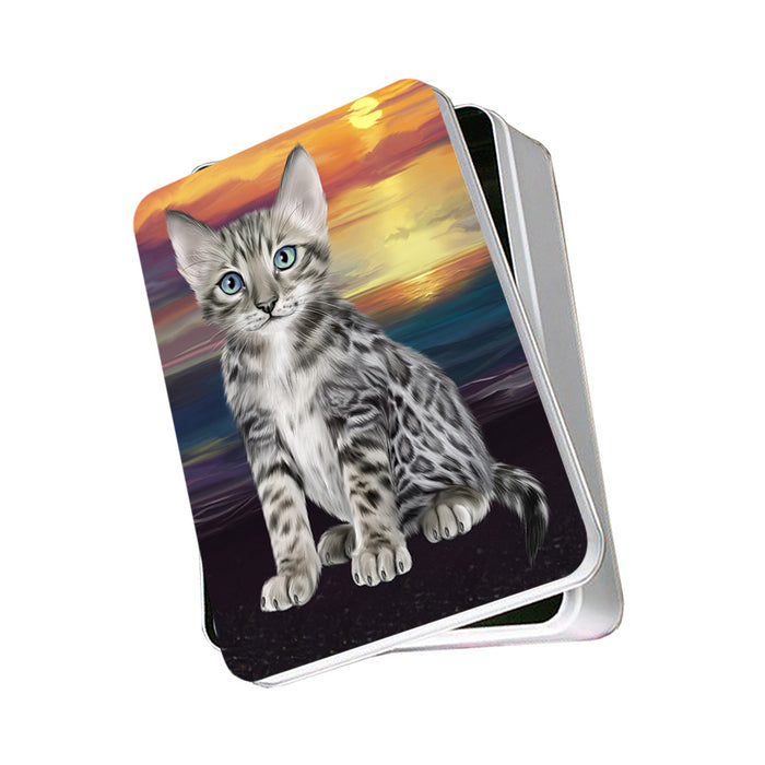 Bengal Cat Photo Storage Tin PITN52766