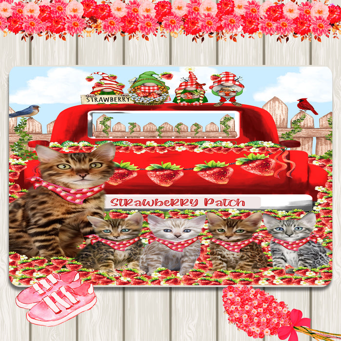 Bengal Cats Area Rug and Runner: Explore a Variety of Personalized Designs, Custom, Indoor Rugs Floor Carpet for Living Room and Home, Pet Gift for Cat Lovers