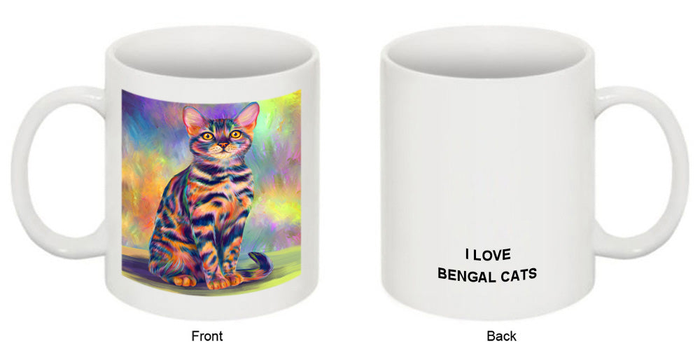 Paradise Wave Bengal Cat Coffee Mug MUG51453