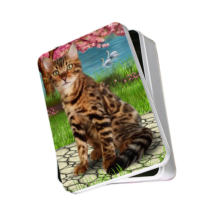 Bengal Cat Photo Storage Tin PITN52747