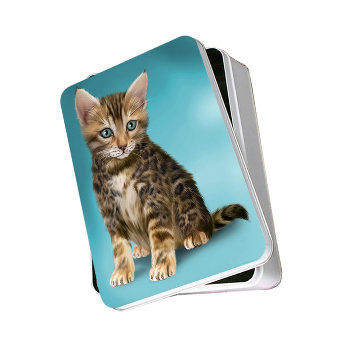 Bengal Cat Photo Storage Tin PITN52736