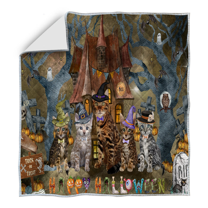 Bengal Dogs Quilt: Explore a Variety of Personalized Designs, Custom, Bedding Coverlet Quilted, Pet and Dog Lovers Gift