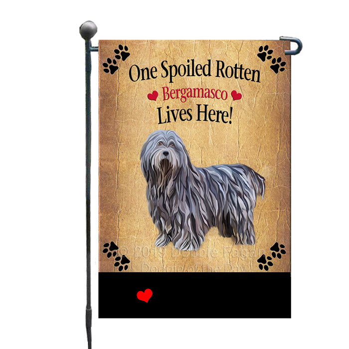 Personalized Spoiled Rotten Bergamasco Pastori Dog GFLG-DOTD-A63120