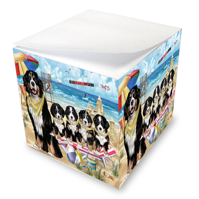 Pet Friendly Beach Bernese Mountain Dog Dogs Coasters Set of 4 NOC-DOTD-A57127