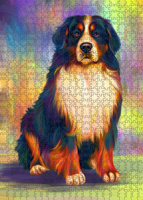 Paradise Wave Bernese Mountain Dog Puzzle  PUZL92432