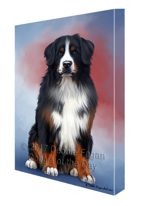 Bernese Mountain Dog Canvas Wall Art CVS50844