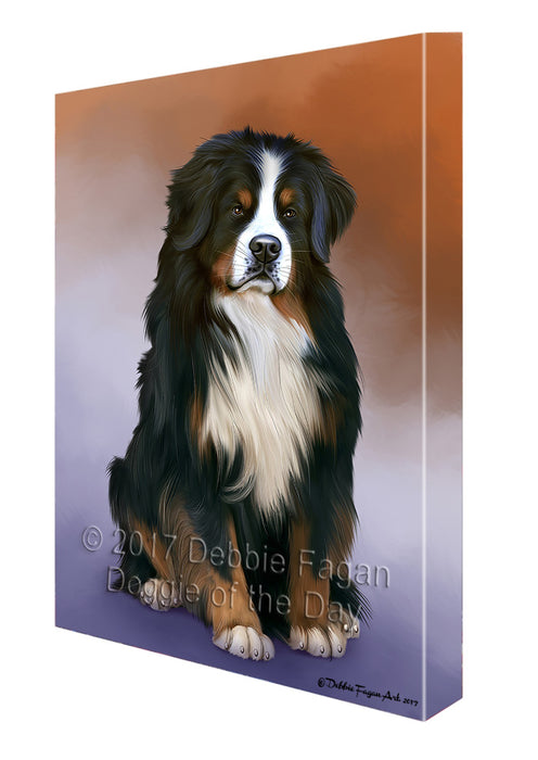 Bernese Mountain Dog Canvas Wall Art CVS50853