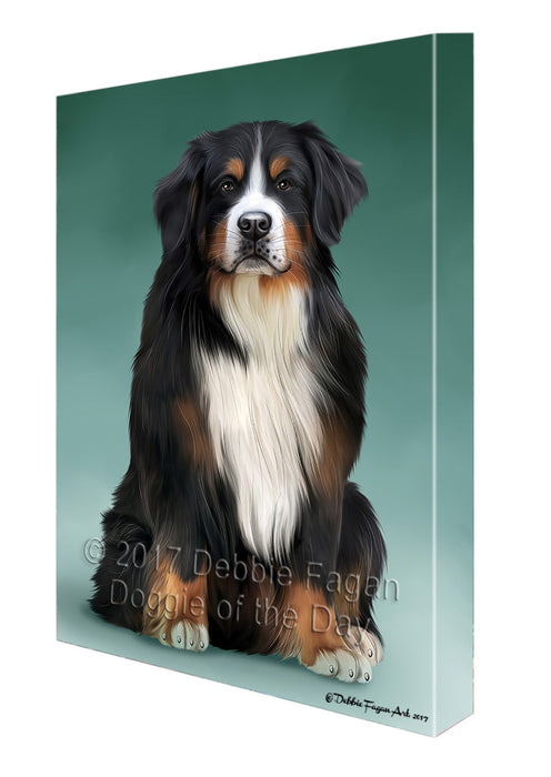 Bernese Mountain Dog Canvas Wall Art CVS50862