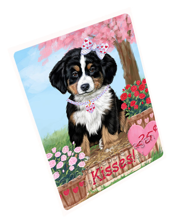 Rosie 25 Cent Kisses Bernese Mountain Dog Cutting Board C72603