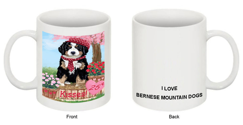 Rosie 25 Cent Kisses Bernese Mountain Dog Coffee Mug MUG51221