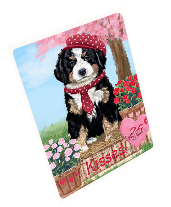 Rosie 25 Cent Kisses Bernese Mountain Dog Cutting Board C72606