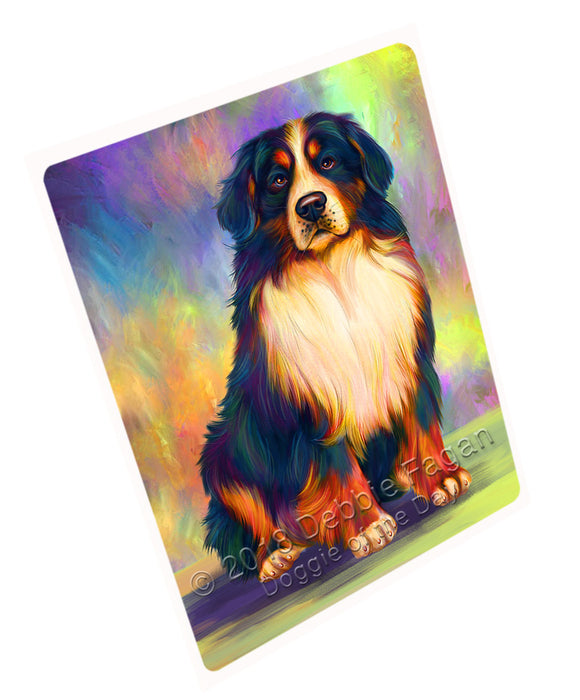 Paradise Wave Bernese Mountain Dog Large Refrigerator / Dishwasher Magnet RMAG98610