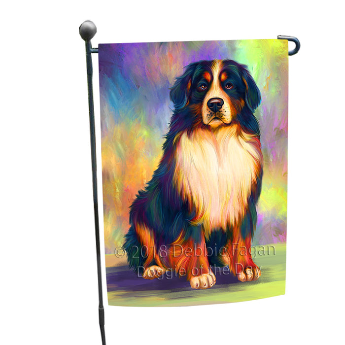 Paradise Wave Bernese Mountain Dog Garden Flag GFLG56605