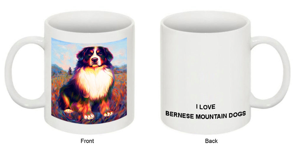 Mystic Blaze Bernese Mountain Dog Coffee Mug MUG48973