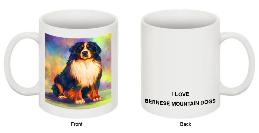 Paradise Wave Bernese Mountain Dog Coffee Mug MUG51455