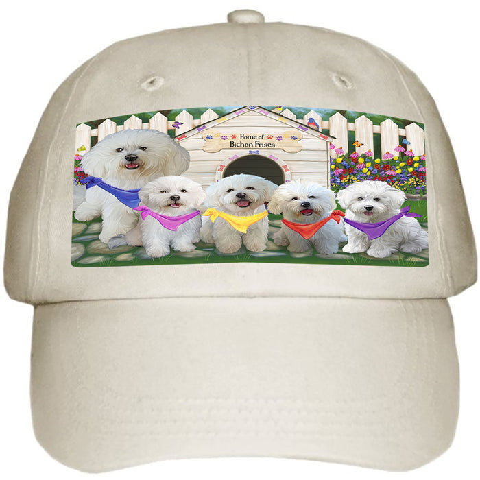 Spring Dog House Bichon Frises Dog Ball Hat Cap HAT53112