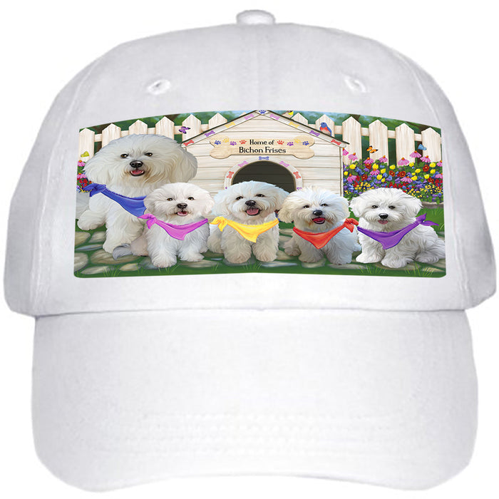 Spring Dog House Bichon Frises Dog Ball Hat Cap HAT53112