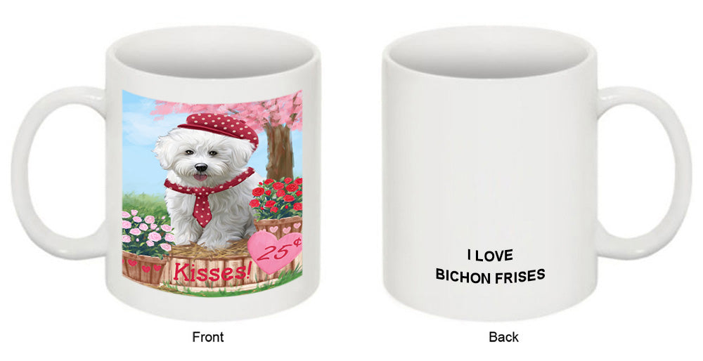 Rosie 25 Cent Kisses Bichon Frise Dog Coffee Mug MUG51223