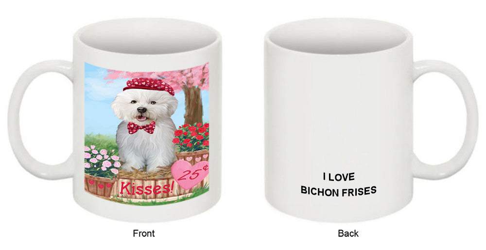 Rosie 25 Cent Kisses Bichon Frise Dog Coffee Mug MUG51224