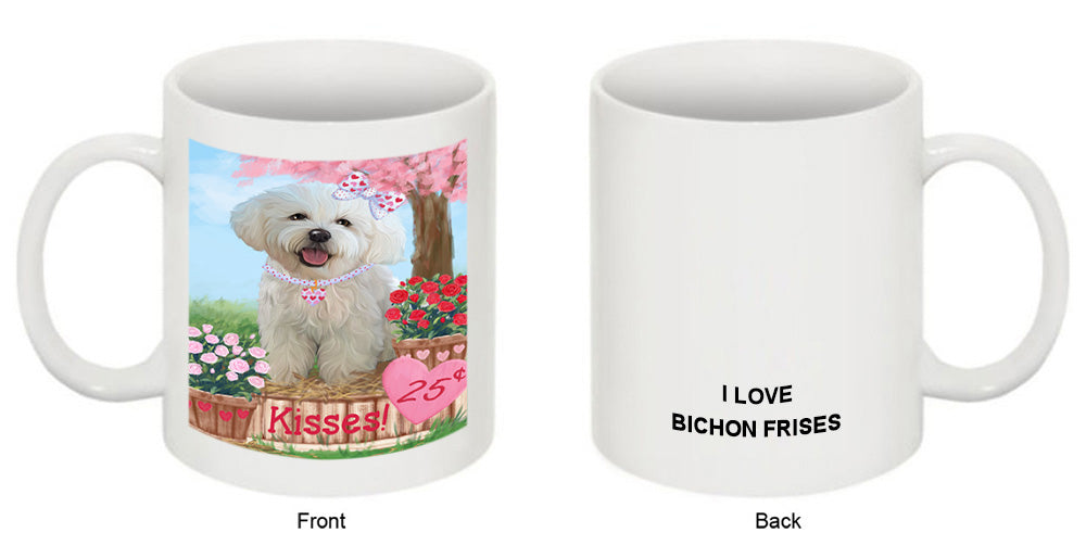 Rosie 25 Cent Kisses Bichon Frise Dog Coffee Mug MUG51225