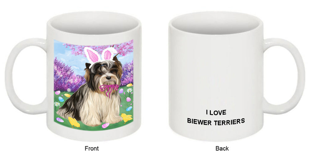 Easter Holiday Biewer Terrier Dog Coffee Mug MUG52276
