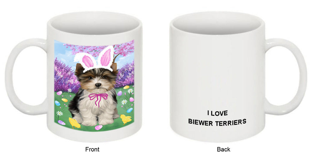 Easter Holiday Biewer Terrier Dog Coffee Mug MUG52278