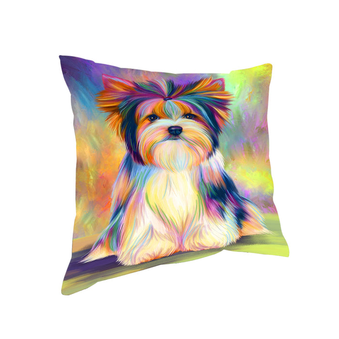 Paradise Wave Biewer Terrier Dog Pillow PIL78524