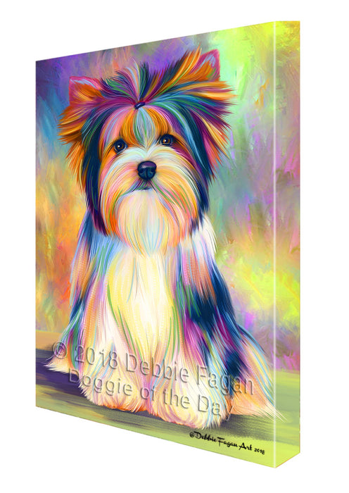 Paradise Wave Biewer Terrier Dog Canvas Print Wall Art Décor CVS126746